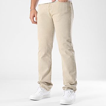 Levi's - 501® Original Beige Jeans