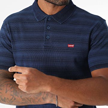 Levi's - Polo manga corta 35883 Azul marino jaspeado