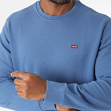 Levi's - Sudadera con cuello redondo 35909 Azul real