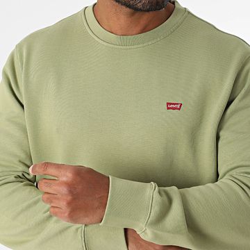 Levi's - Sudadera cuello redondo 35909 Verde