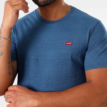 Levi's - 56605 Camiseta azul marino jaspeado