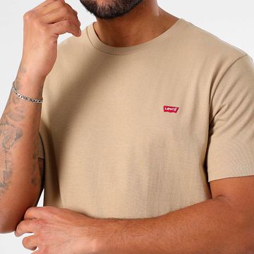 Levi's - Camiseta 56605 Beige Oscuro