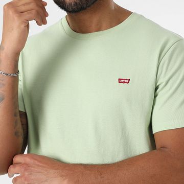 Levi's - Camiseta 56605 Verde claro