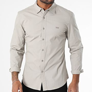 Levi's - Camisa Manga Larga Slim 86625 Gris