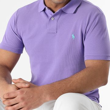 Polo Ralph Lauren - Polo Manga Corta Original Player Violeta