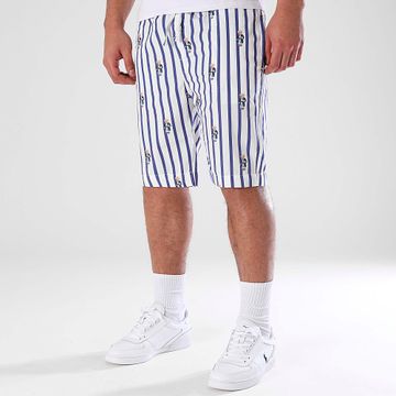 Polo Ralph Lauren - Bear Polo Jogging Shorts Blanco Azul Marino