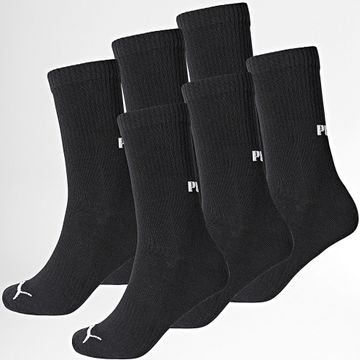 Puma - Lote de 6 pares de calcetines 701235836 Negro