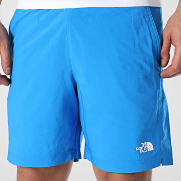 The North Face - A3O1B Pantalones cortos de jogging azul real