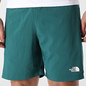 The North Face - A3O1B Pantalón Corto Verde Botella