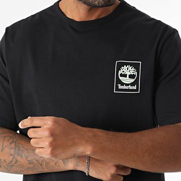 Timberland - Camiseta Boxes A2H4W Negra