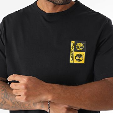 Timberland - Camiseta Doble A2HBT Negra
