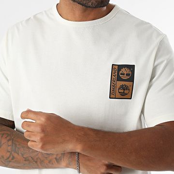 Timberland - Camiseta Doble A2HBT Crudo