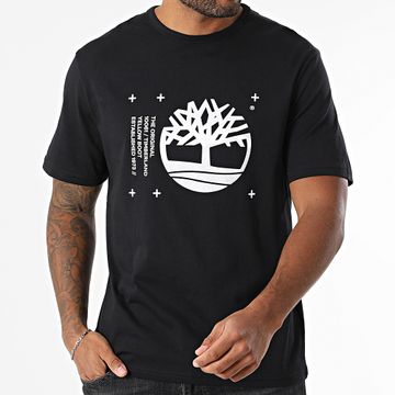 Timberland - Tee Shirt The Original A2HJD Negro