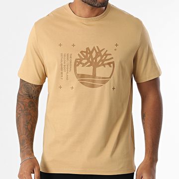 Timberland - Camiseta The Original A2HJD Beige Oscuro