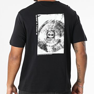 Timberland - Camiseta Bark Log A2J77 Negro