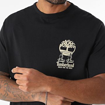 Timberland - Camiseta Bold A2K1T Negra