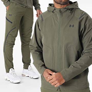 Under Armour - Traje Imparable 1389354 1390256 Caqui Verde