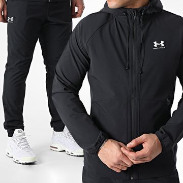 Under Armour - Chándal UA Vibe Stretch Woven 6003001 1386557 Negro