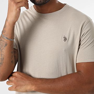 US Polo ASSN - Camiseta US154004-000148 Beige