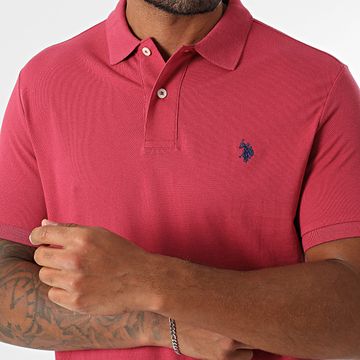 US Polo ASSN - Polo Manga Corta US197001 Rosa Fushia