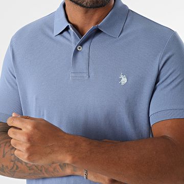 US Polo ASSN - Polo Manga Corta US197001 Azul Claro
