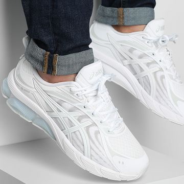 Asics - Basket Gel Quantum 180 VIII 1203A594 Blanco Gris Nube
