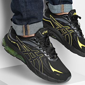 Asics - Baskets Gel Quantum 180 VIII 1203A594 Negro Limón Spark