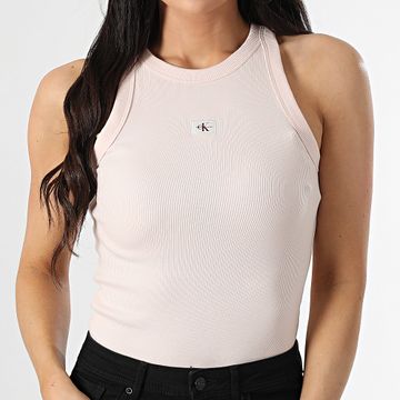 Calvin Klein - Camiseta de tirantes de mujer 5302 Rosa