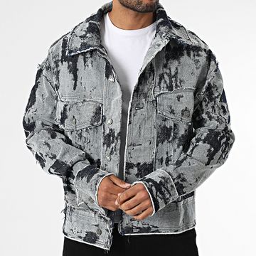 Ikao - Chaqueta Jean 051 Gris