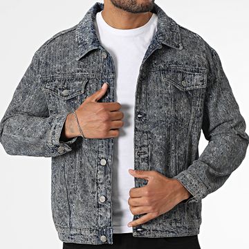 Ikao - Jean 939 Chaqueta vaquera azul