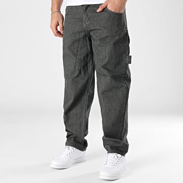 Ikao - Vaqueros holgados gris marengo