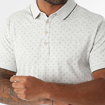 Teddy Smith - Polo de manga corta Pasy 2 11315269D Gris jaspeado