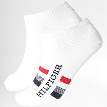 Tommy Hilfiger - Lote de 2 pares de calcetines 701232467 Blanco