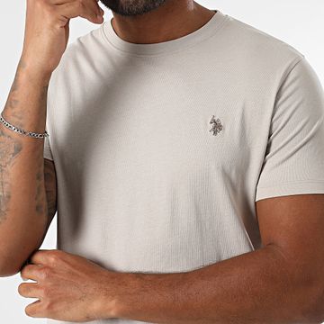 US Polo ASSN - Camiseta US154004-000148 Taupe