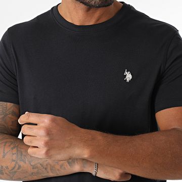 US Polo ASSN - Camiseta US154004-000148 Negra