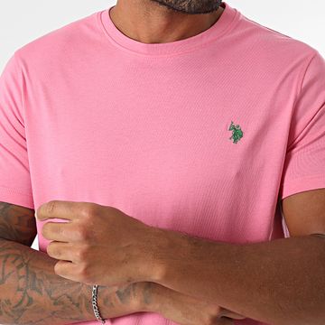US Polo ASSN - Camiseta US154004-000148 Rosa