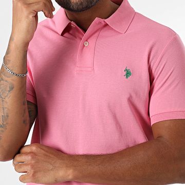 US Polo ASSN - Polo Manga Corta US197001 Rosa