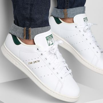 Adidas Originals - Baskets Stan Smith JH9704 Footwear White Core Green Core White