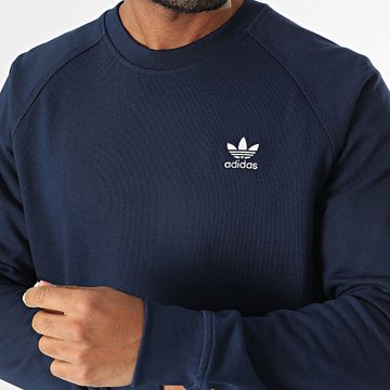 Adidas Originals - Crewneck Sweat Essential JD2414 Azul Marino