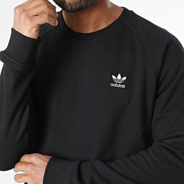 Adidas Originals - Essential Sudadera de cuello redondo JD2412 Negro