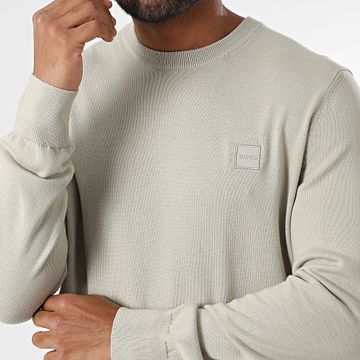 BOSS - Jersey Kanovano 50527583 Gris