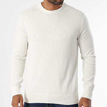 Calvin Klein - Jumper LV040LM300 Crudo