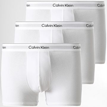 Calvin Klein - Juego de 3 calzoncillos blancos NB4392