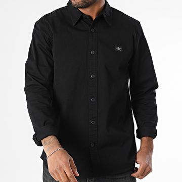 Calvin Klein - Sobrecamisa J30J327585 Negro