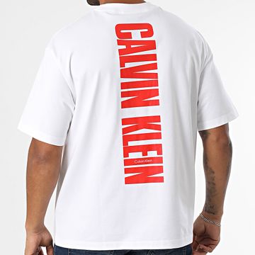 Calvin Klein - Camiseta oversize LV04RB851G Blanca