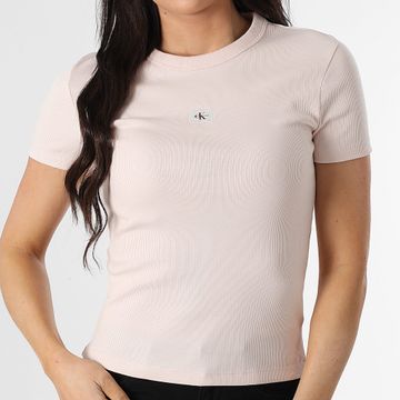 Calvin Klein - Camiseta mujer 5245 Rosa