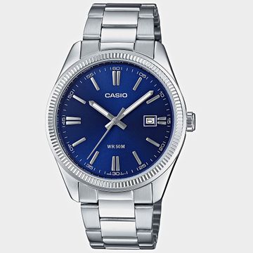 Casio - Reloj Colección MTP-1302PD-4AVEF Acero Azul Marino