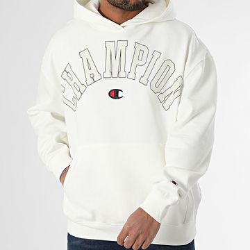 Champion - Sudadera con capucha 221205 Beige claro