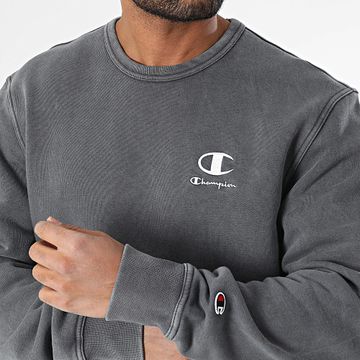 Champion - Sudadera cuello redondo 221178 Gris antracita