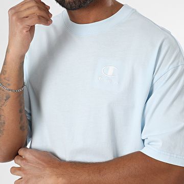 Champion - Oversize Tee Large 221181 Azul claro